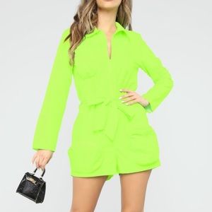 Fashion nova romper